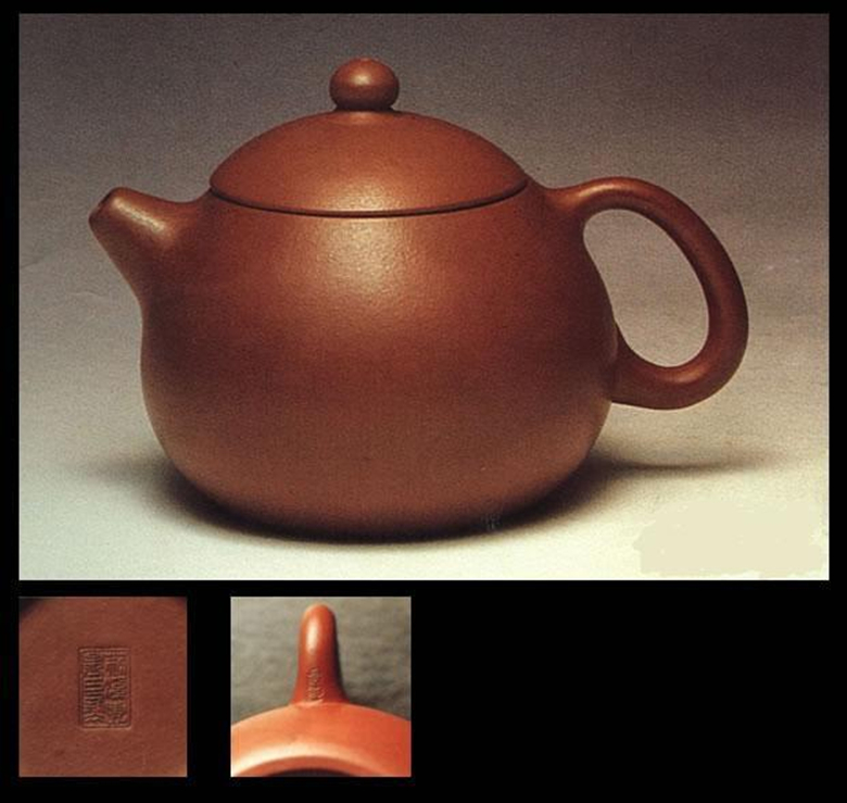 紫砂壶经典器型解读--西施壶