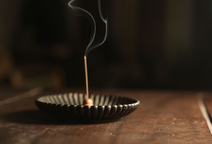 清早期|铜菊瓣盘