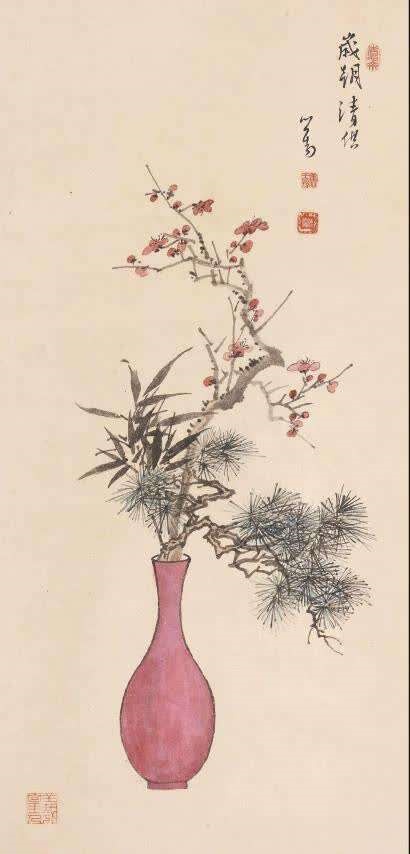 中国红色器物欣赏