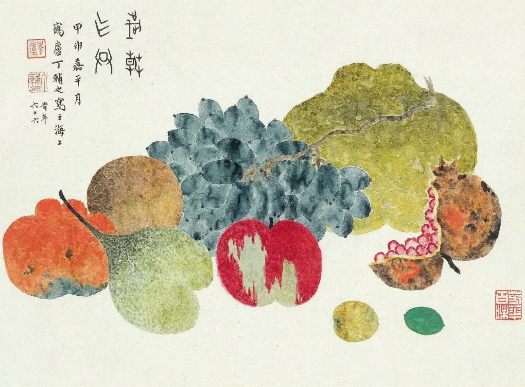 岁朝清供 | 插枝梅花便过年