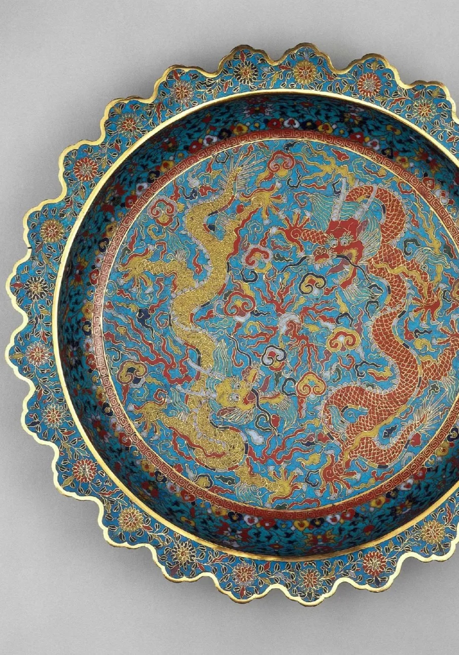 掐丝珐琅（Le Cloisonné）及景泰蓝的具体创作步骤
