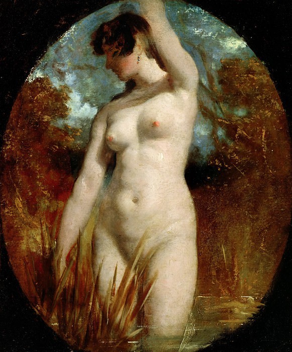 威廉·埃蒂（William Etty）的《穆西多拉》（Musidora）