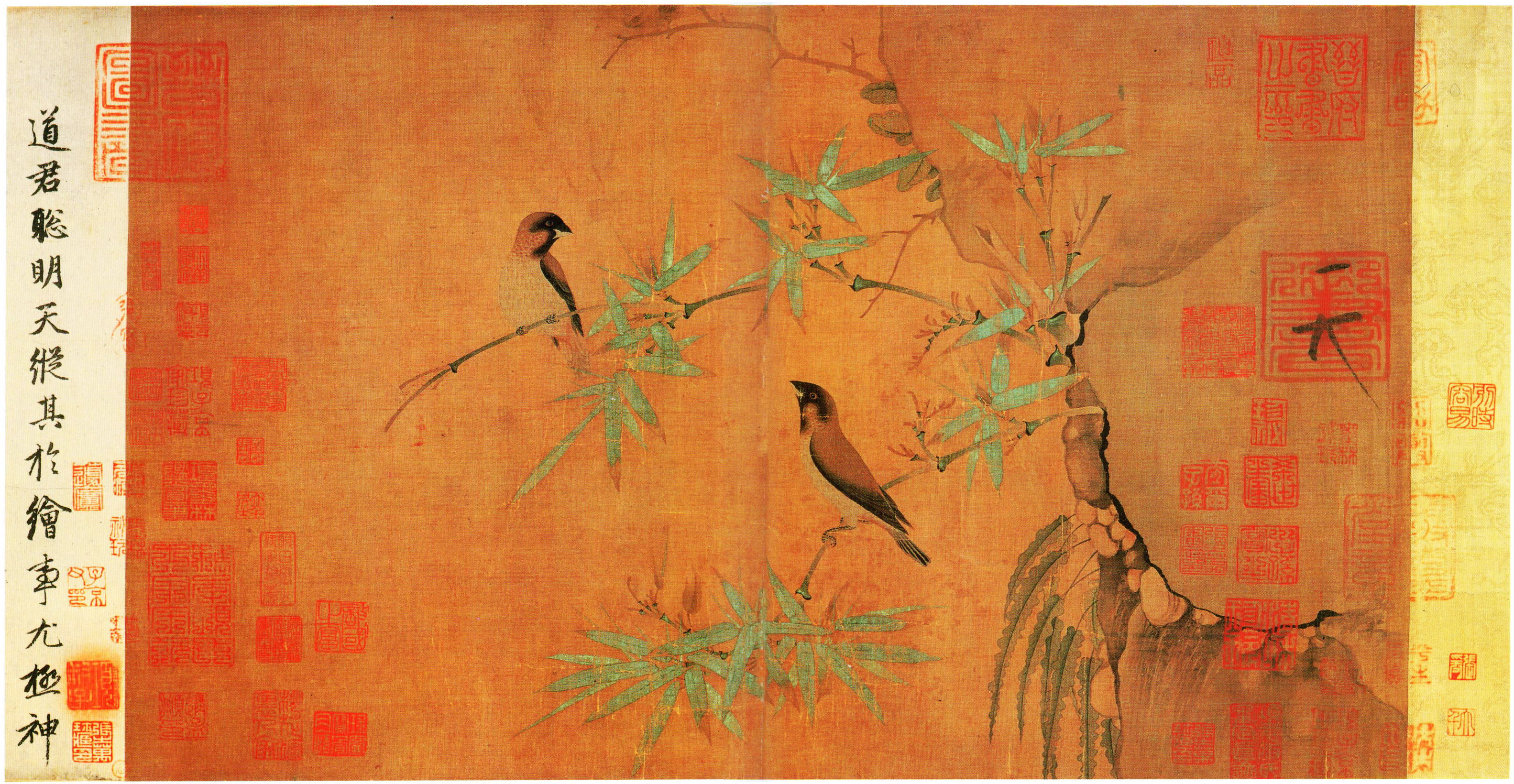 幸存至今的宋徽宗画作