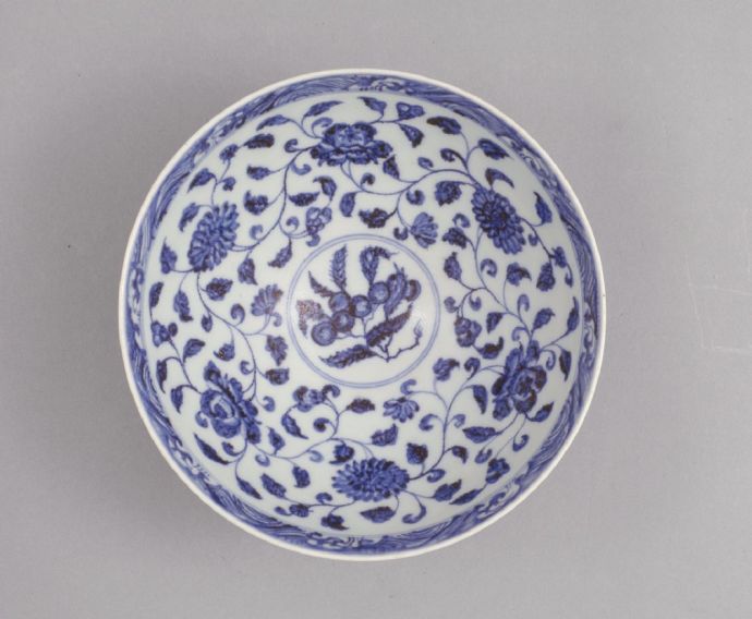 北京故宫博物院藏明代青花瓷器