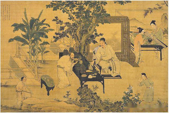 明代文人家具及清玩风尚