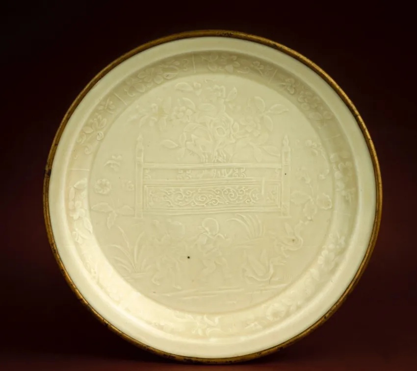 镶金瓷器欣赏（3）