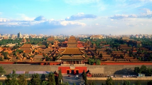 世界上最大的帝王宫殿--北京故宫