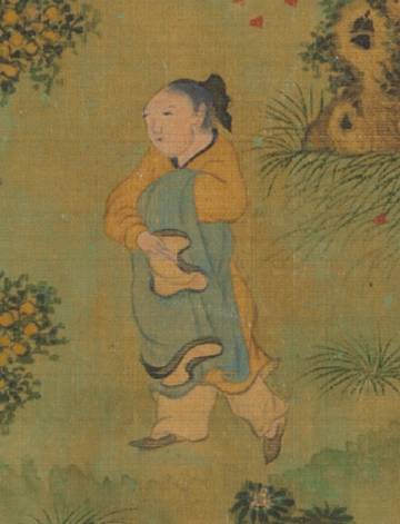 仇英画里的百态人物