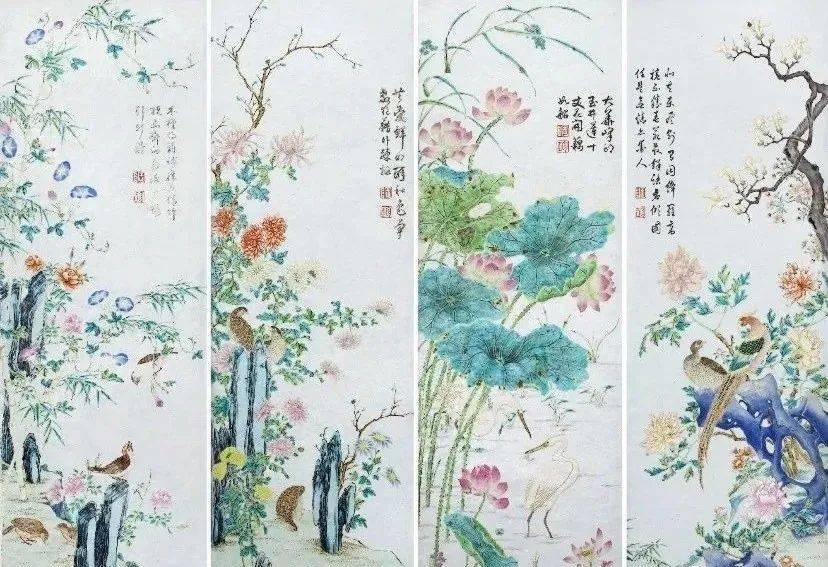 唐英监制瓷器底款