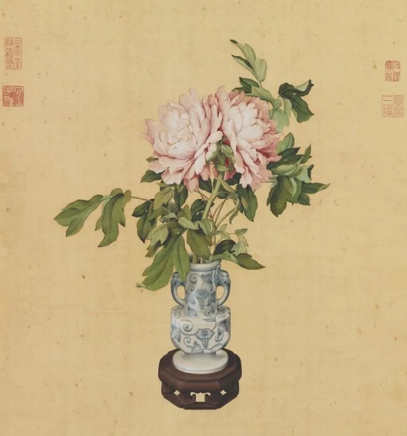 中式花瓶的古典美