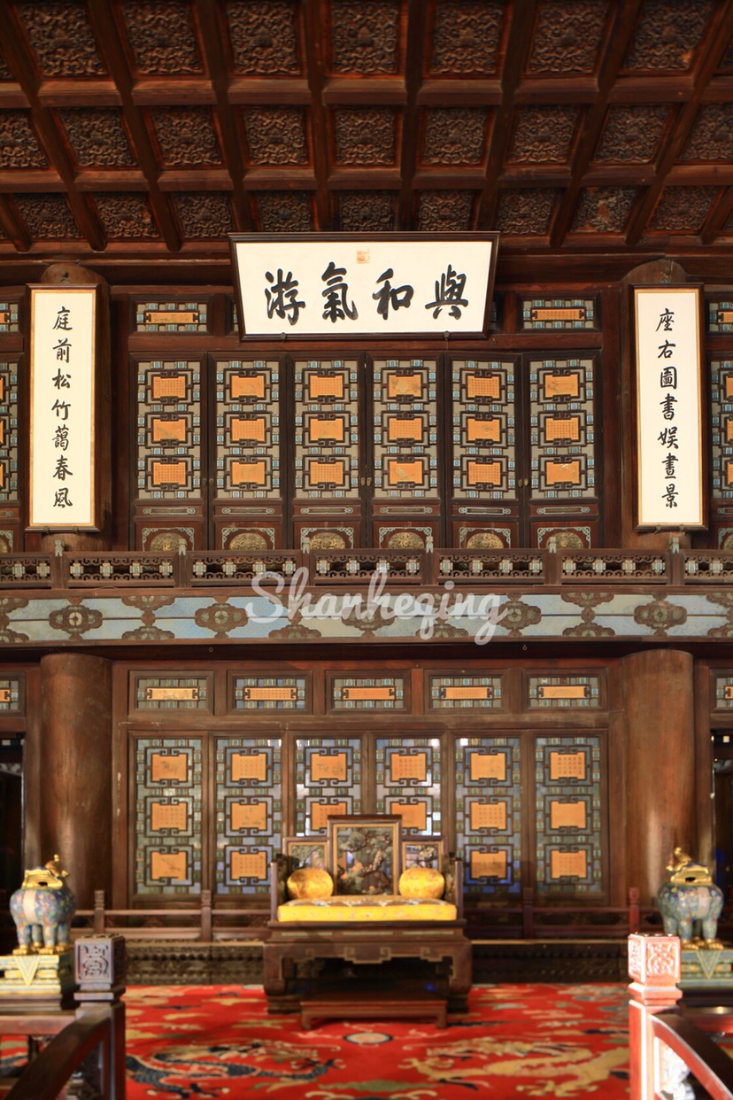 紫禁城乐寿堂