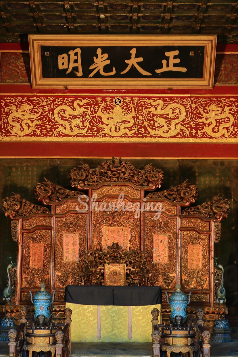 乾清宫*正大光明匾额