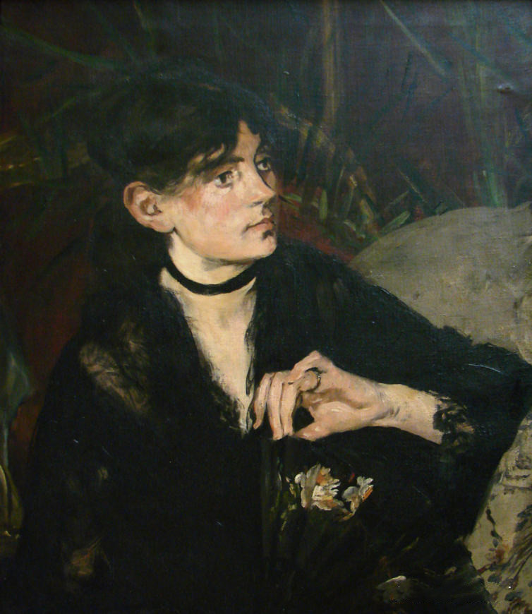 美女画家莫里索作品赏析（一）
