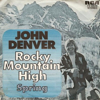 约翰·丹佛《Rocky Mountain High》（洛基山高）