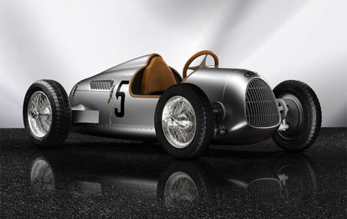 奥迪限量版Auto Union Type C