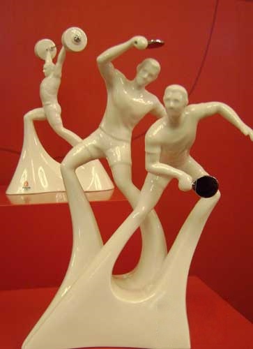 法蓝瓷北京奥运限量陶瓷展
