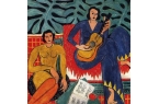 亨利·马蒂斯《La Musique》（音