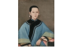 刘晶晶讲中国美术馆馆藏油画《仕女肖像（蓝